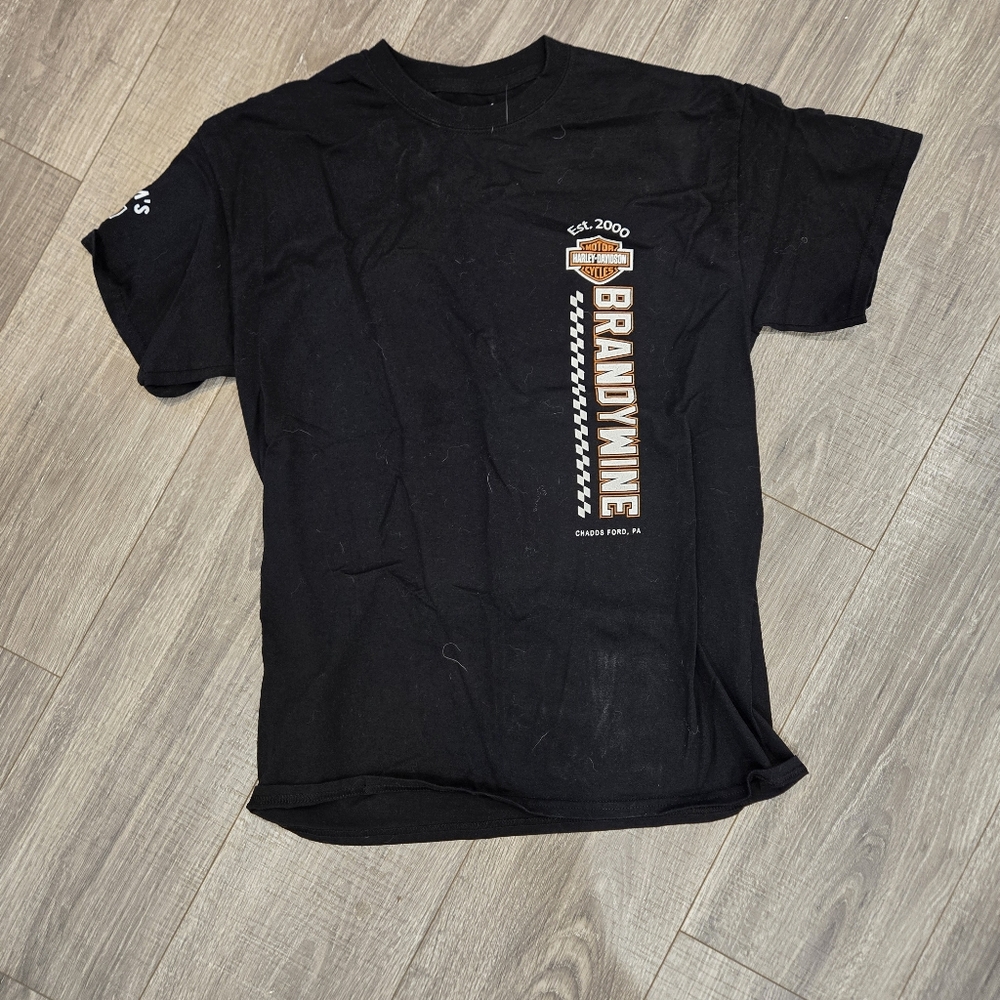Hannums Brandywine Harley Davidson T-Shirt